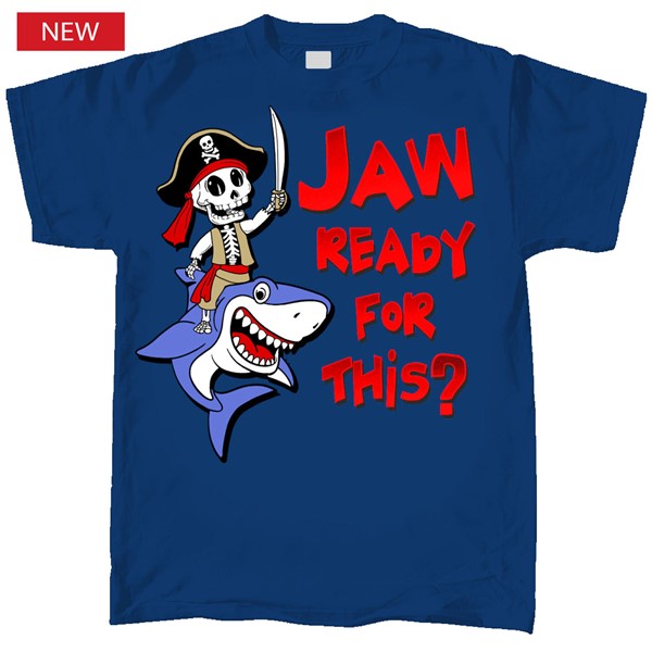 Pirate Jaw Ready for This Youth T-Shirt