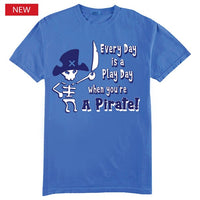 Thumbnail for Pirate Every Day Is a Play Day Youth T-Shirt