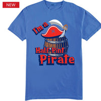 Thumbnail for Pirate Im a Half Pint Pirate Youth T-Shirt