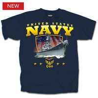 Thumbnail for Navy Rush T-Shirt