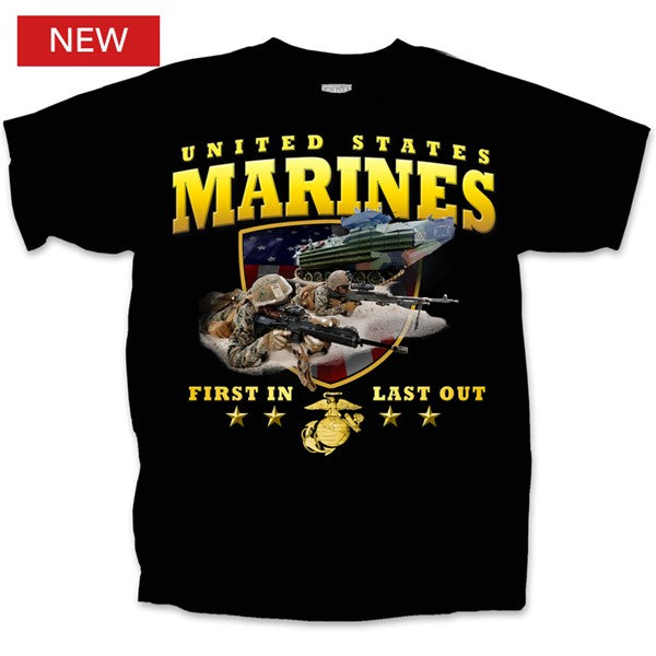 Marines Rush T-Shirt
