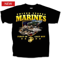 Thumbnail for Marines Rush T-Shirt