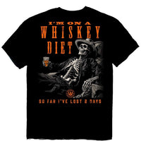 Thumbnail for Whiskey Business Whiskey Diet T-Shirt