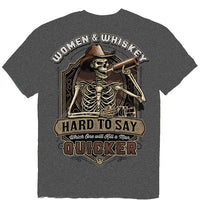 Thumbnail for Whiskey Business Women & Whiskey T-Shirt
