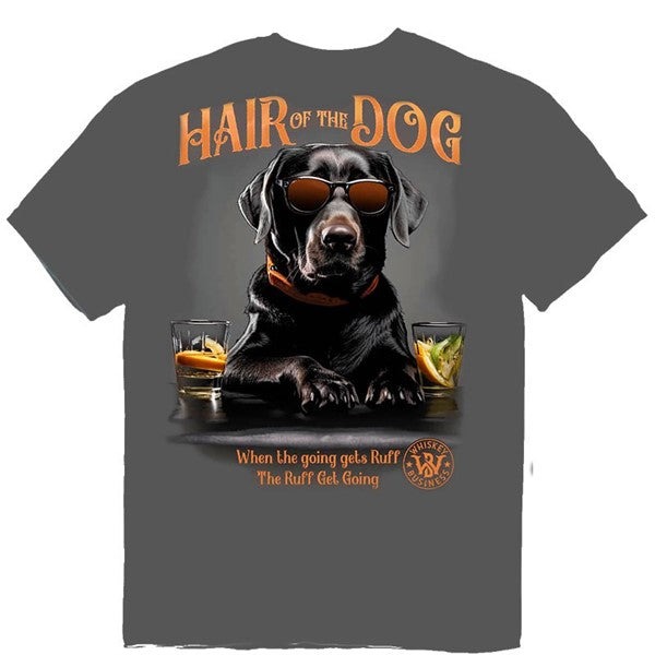 Whiskey Business Hair of the Dog T-Shirt