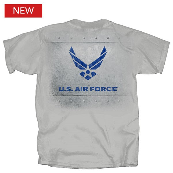 Military Air Force Rivet T-Shirt