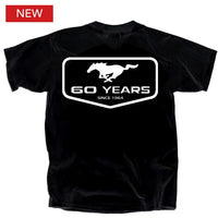 Thumbnail for Ford Mustang 60th Anniversary Logo T-Shirt