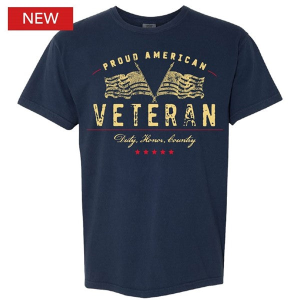 Military Proud American Veteran T-Shirt