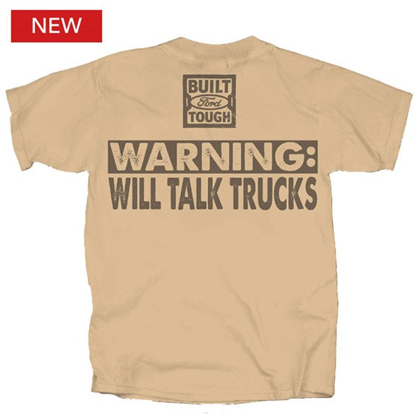 Ford Will Talk Trucks T-Shirt