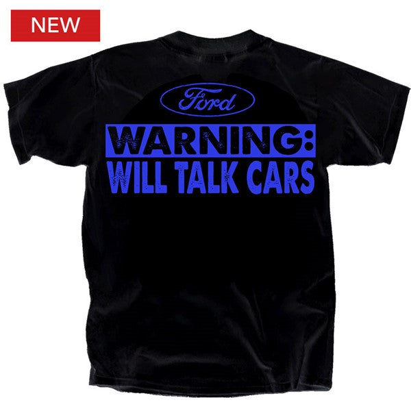 Ford Will Talk Cars T-Shirt