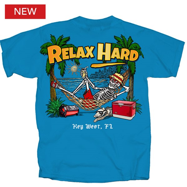 Pirate New Relax Hard T-Shirt