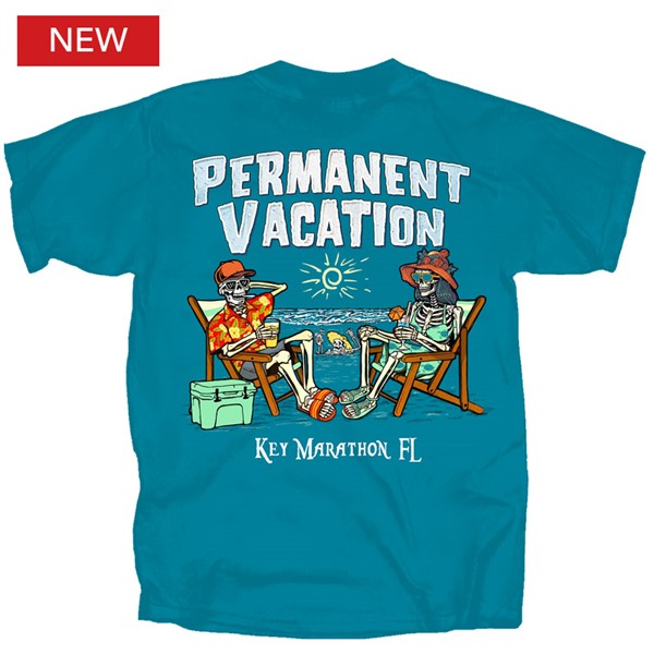 Pirate Permanent Vacation T-Shirt