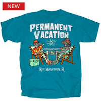 Thumbnail for Pirate Permanent Vacation T-Shirt