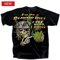 Thumbnail for Pirate Seaweed Diet T-Shirt