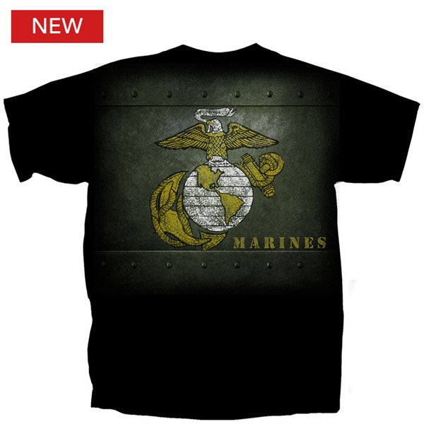 Military Marine Rivet T-Shirt