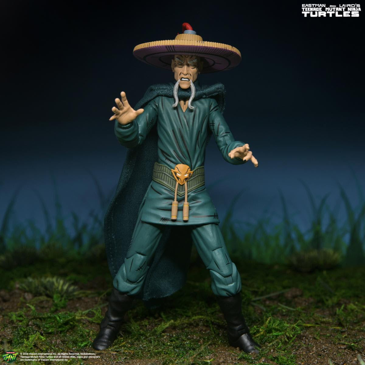 Teenage Mutant Ninja Turtles (Mirage Comics) - 7" Scale Action Figure - Foot Mystic Mashima