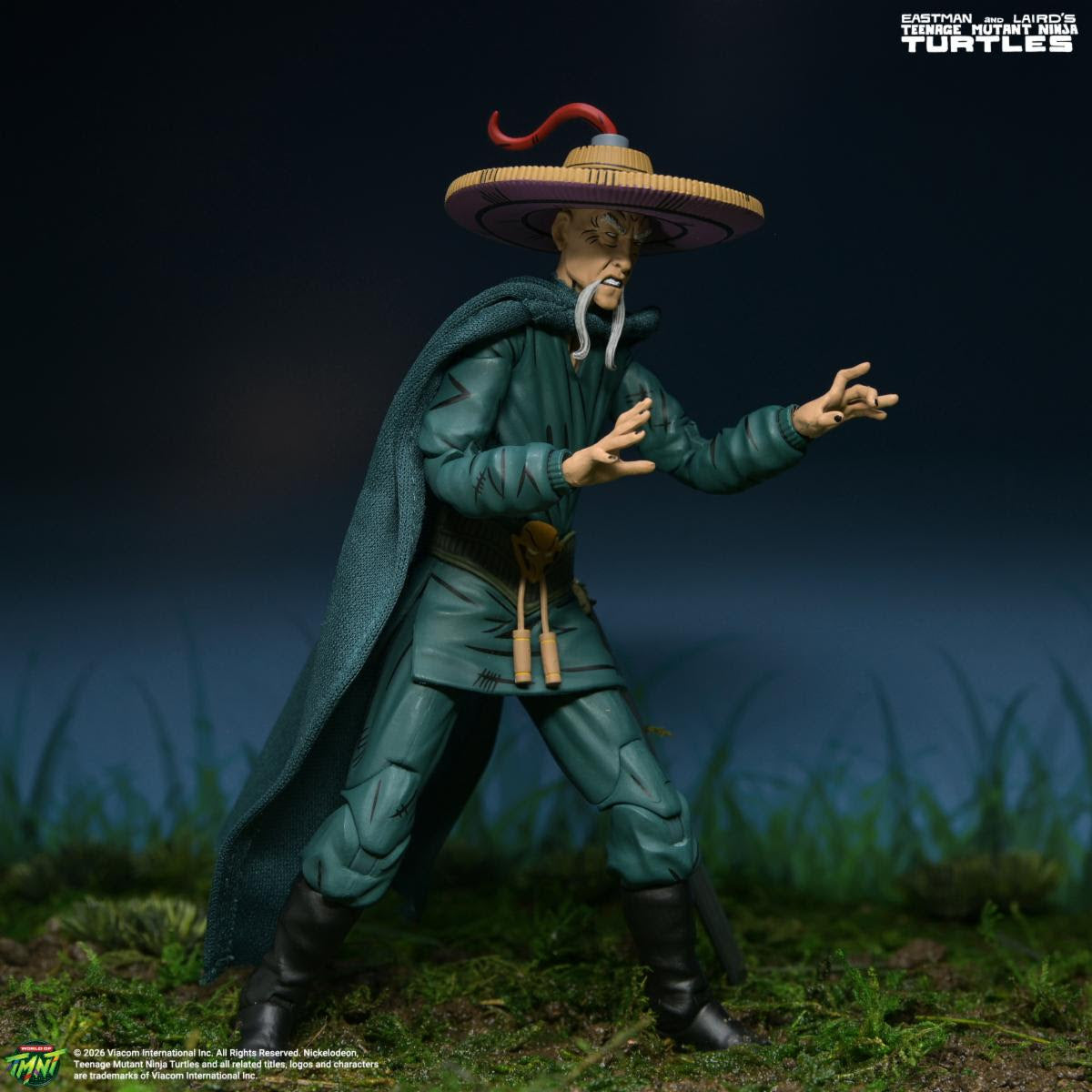 Teenage Mutant Ninja Turtles (Mirage Comics) - 7" Scale Action Figure - Foot Mystic Mashima