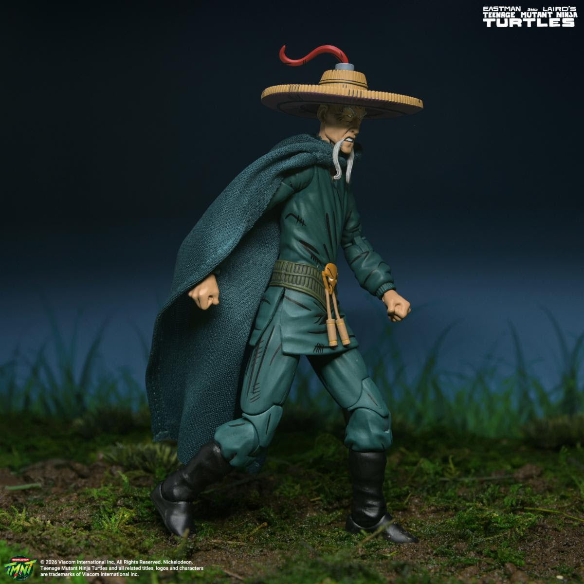 Teenage Mutant Ninja Turtles (Mirage Comics) - 7" Scale Action Figure - Foot Mystic Mashima