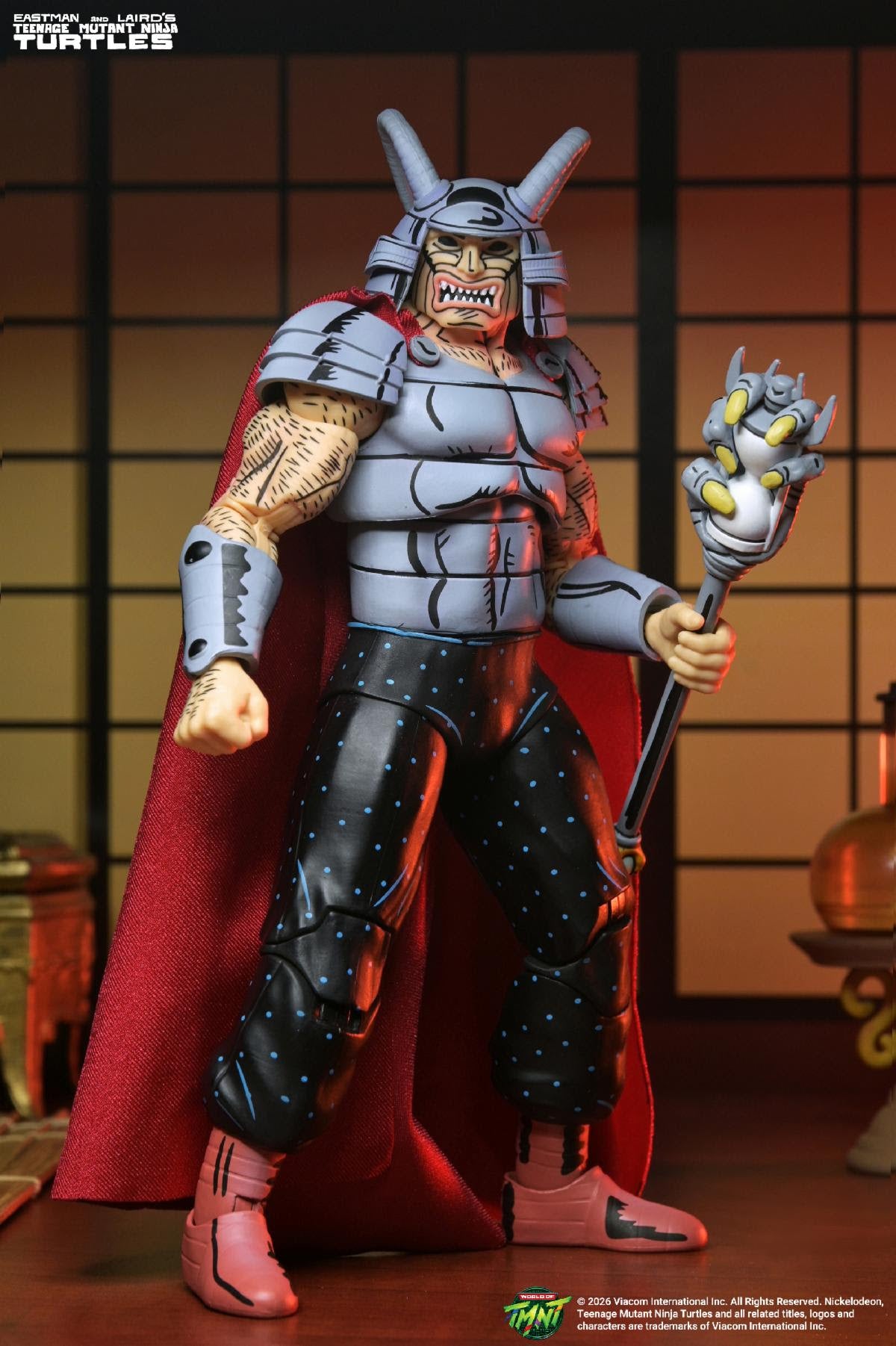 Teenage Mutant Ninja Turtles (Mirage Comics) - 7" Scale Action Figure - Savanti Romero Warlord