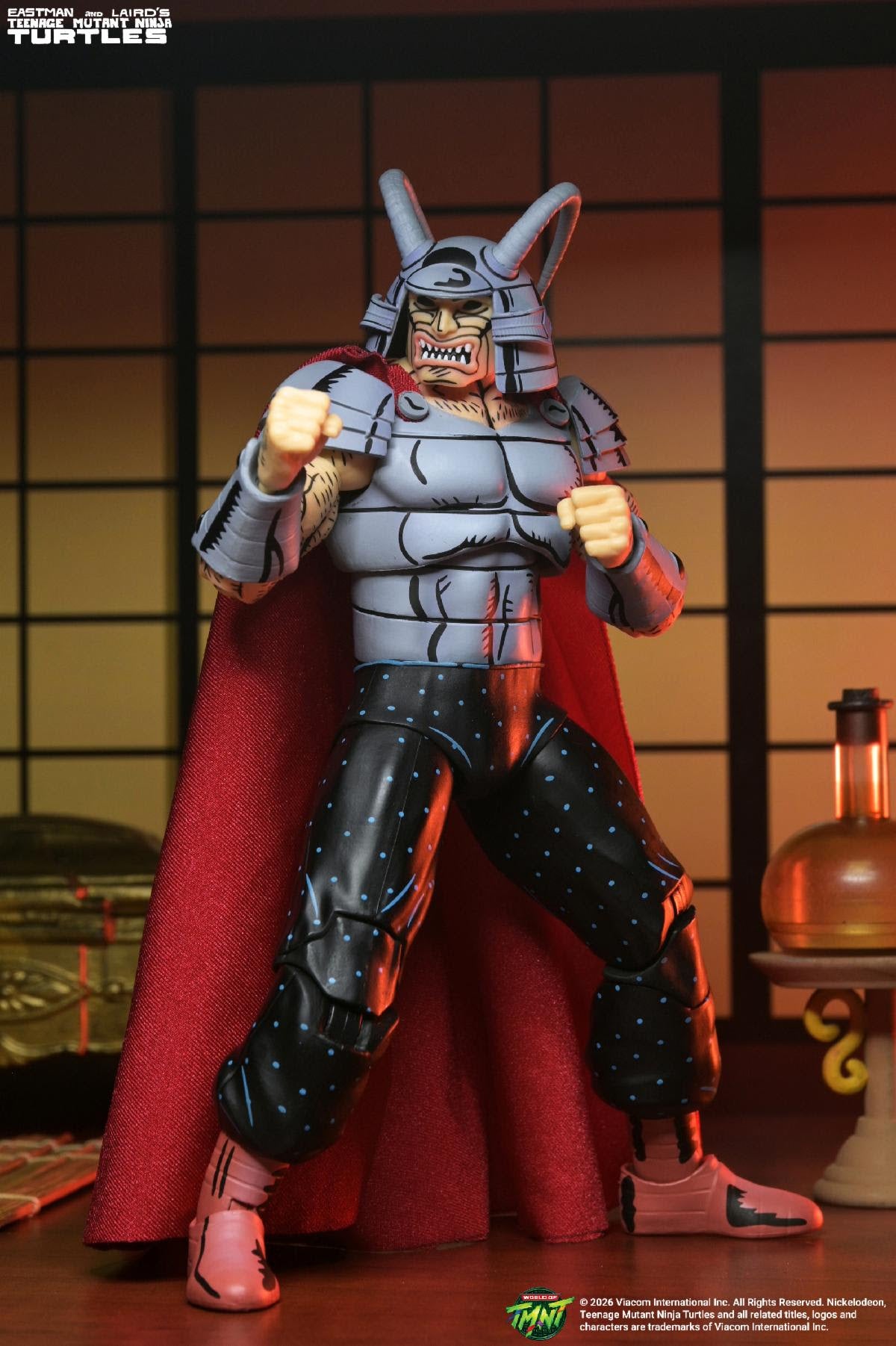 Teenage Mutant Ninja Turtles (Mirage Comics) - 7" Scale Action Figure - Savanti Romero Warlord