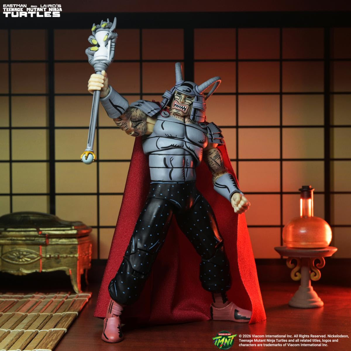 Teenage Mutant Ninja Turtles (Mirage Comics) - 7" Scale Action Figure - Savanti Romero Warlord