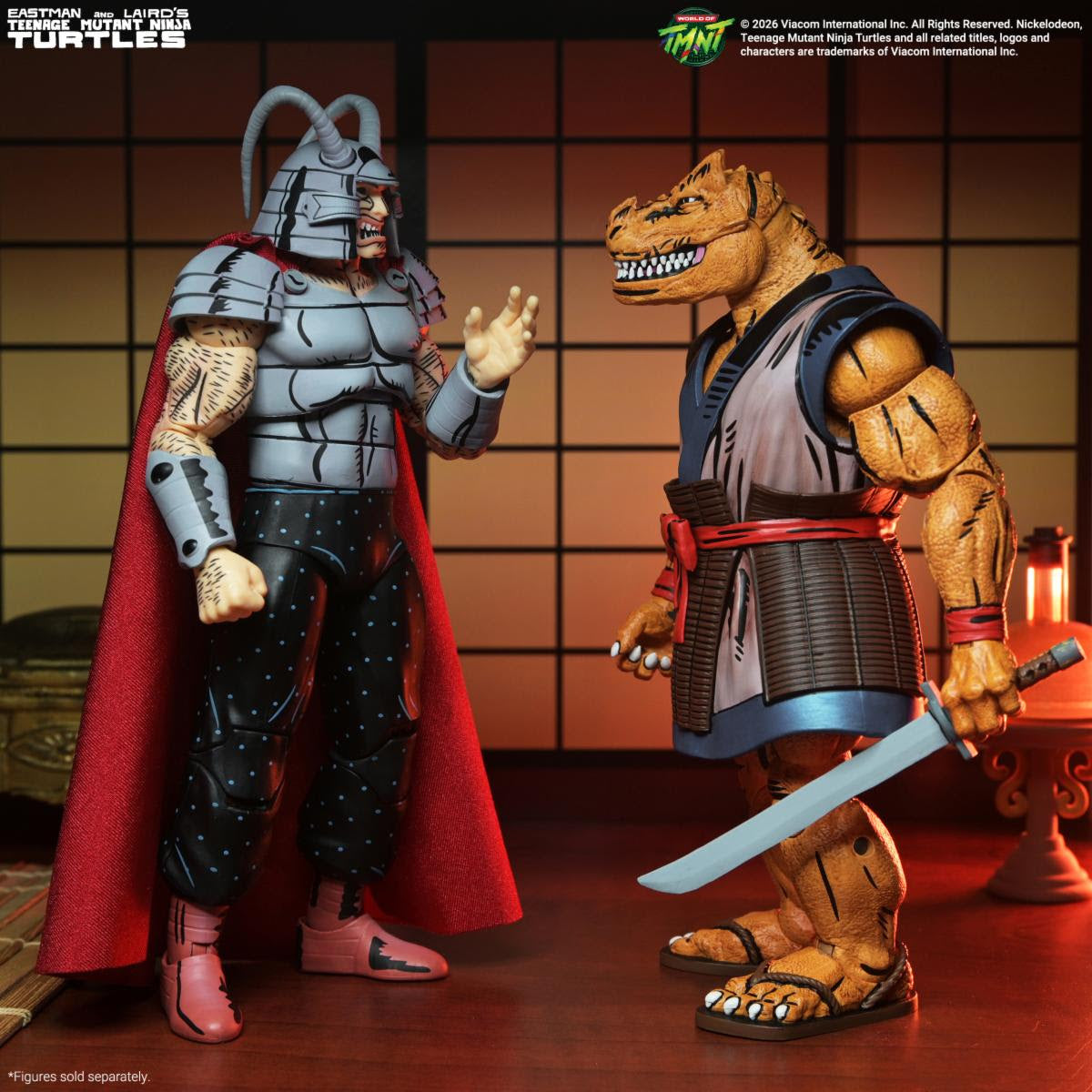 Teenage Mutant Ninja Turtles (Mirage Comics) - 7" Scale Action Figure - Savanti Romero Warlord