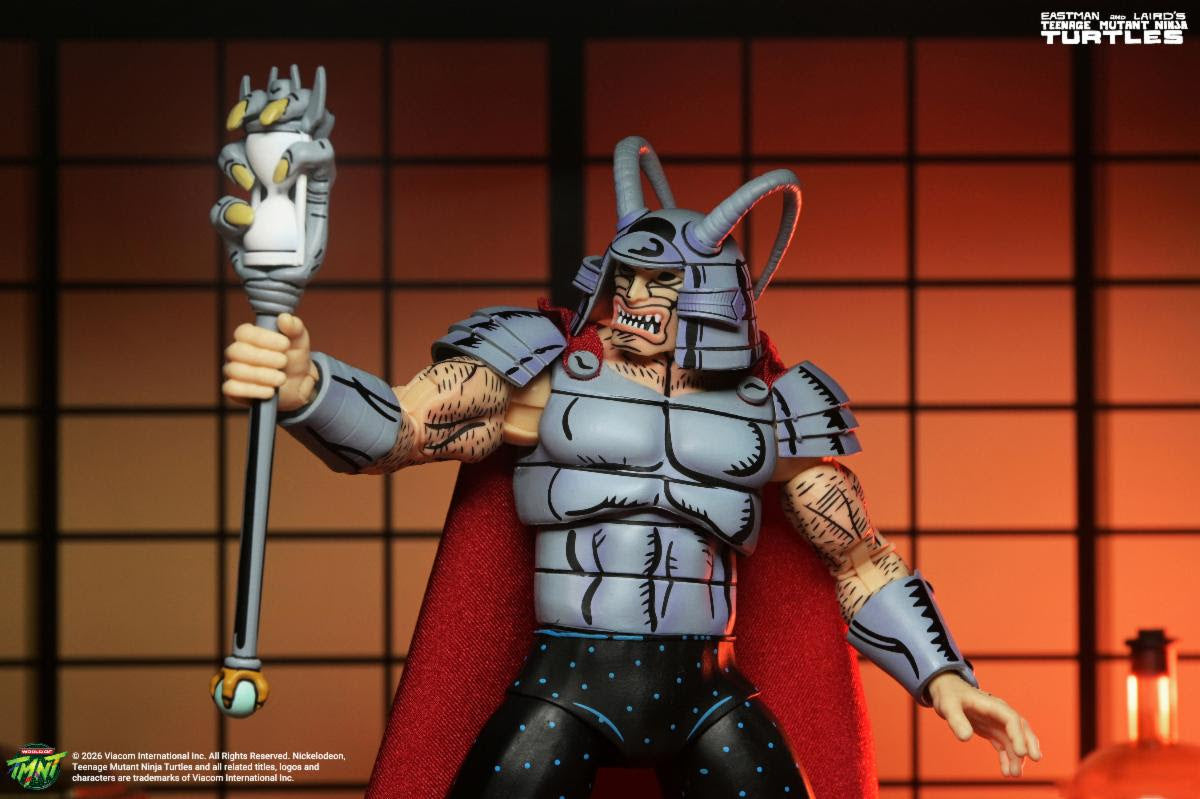 Teenage Mutant Ninja Turtles (Mirage Comics) - 7" Scale Action Figure - Savanti Romero Warlord