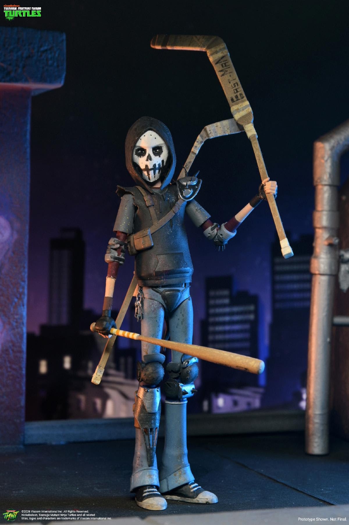 TMNT (2012 Cartoon) - Ultimate Casey Jones 7 Inch Scale Action Figure