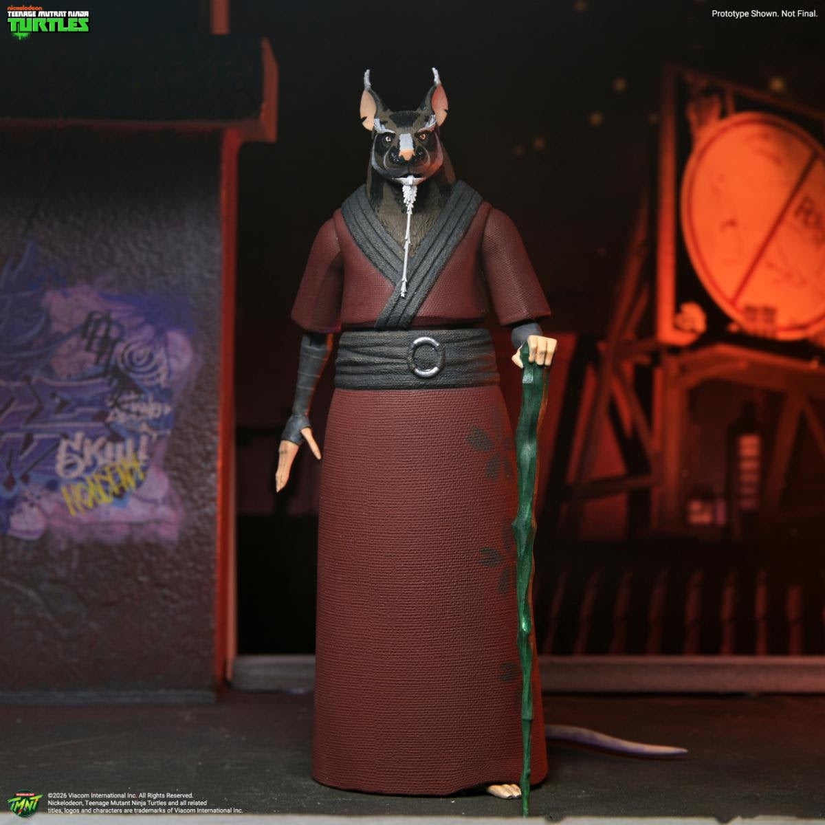 TMNT (2012 Cartoon) - Ultimate Splinter 7 Inch Scale Action Figure