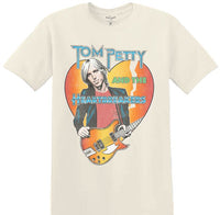 Thumbnail for TOM PETTY ICICLE TOM AND GUITAR UNISEX TEE