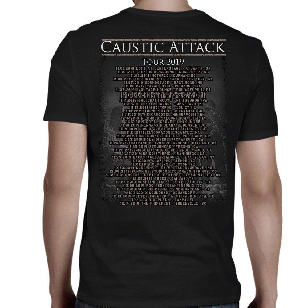 Terrorizer Logo Tour 2019 T-Shirt