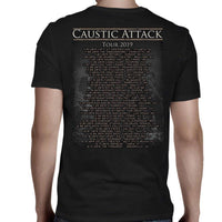 Thumbnail for Terrorizer Logo Tour 2019 T-Shirt