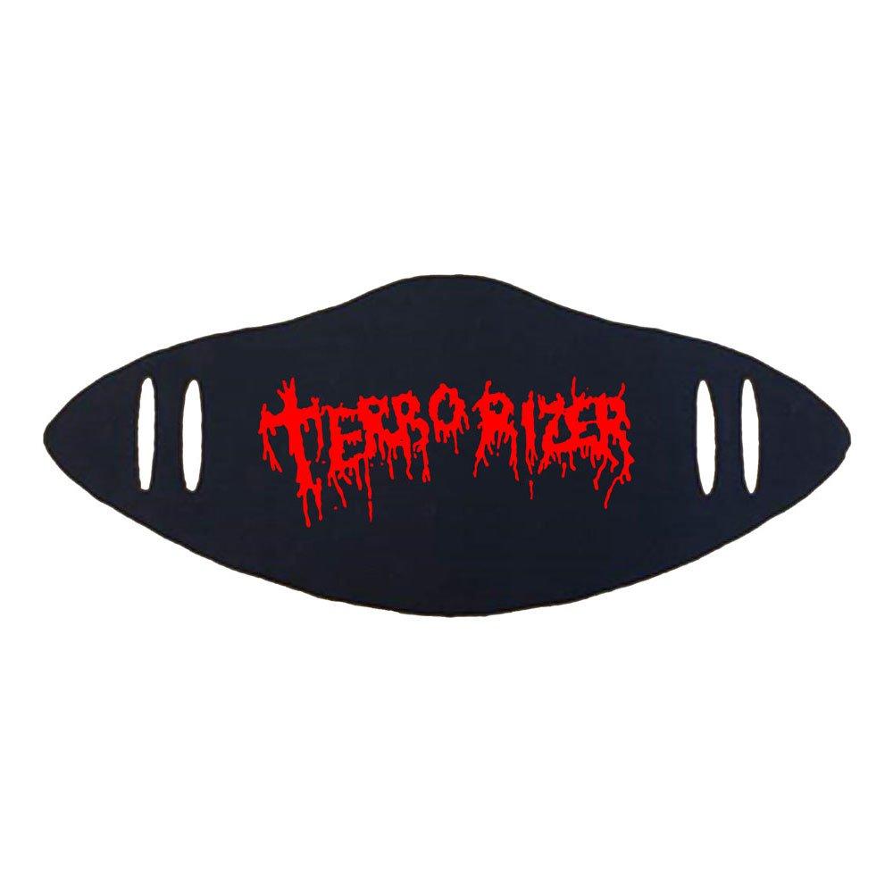 Terrorizer Red Logo Face Mask