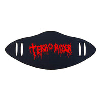 Thumbnail for Terrorizer Red Logo Face Mask