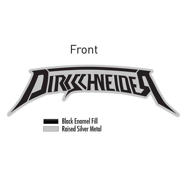 Dirkschneider Logo Enamel Pin