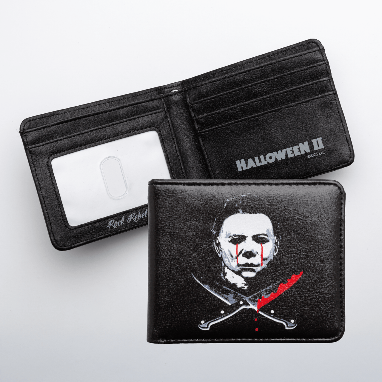 Michael Myers Knives Bifold Wallet