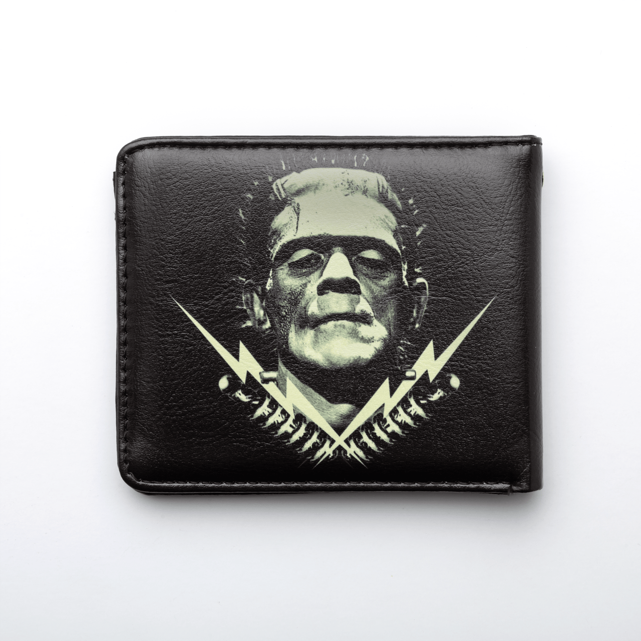 Frankenstein Bolts Bifold Wallet