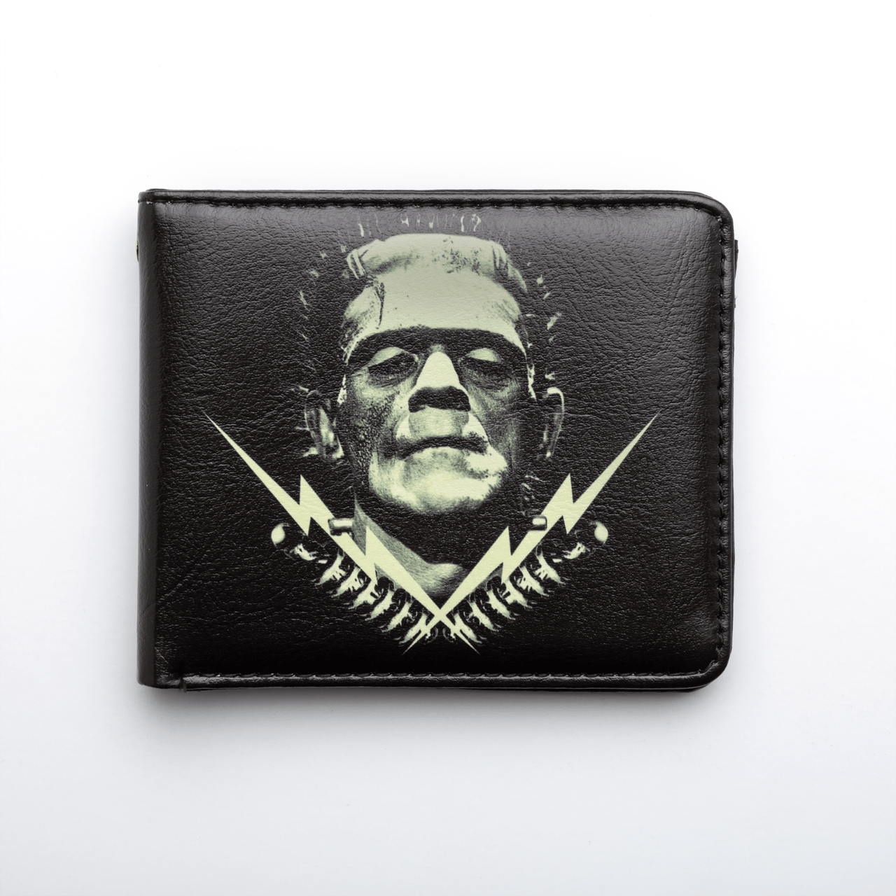 Frankenstein Bolts Bifold Wallet