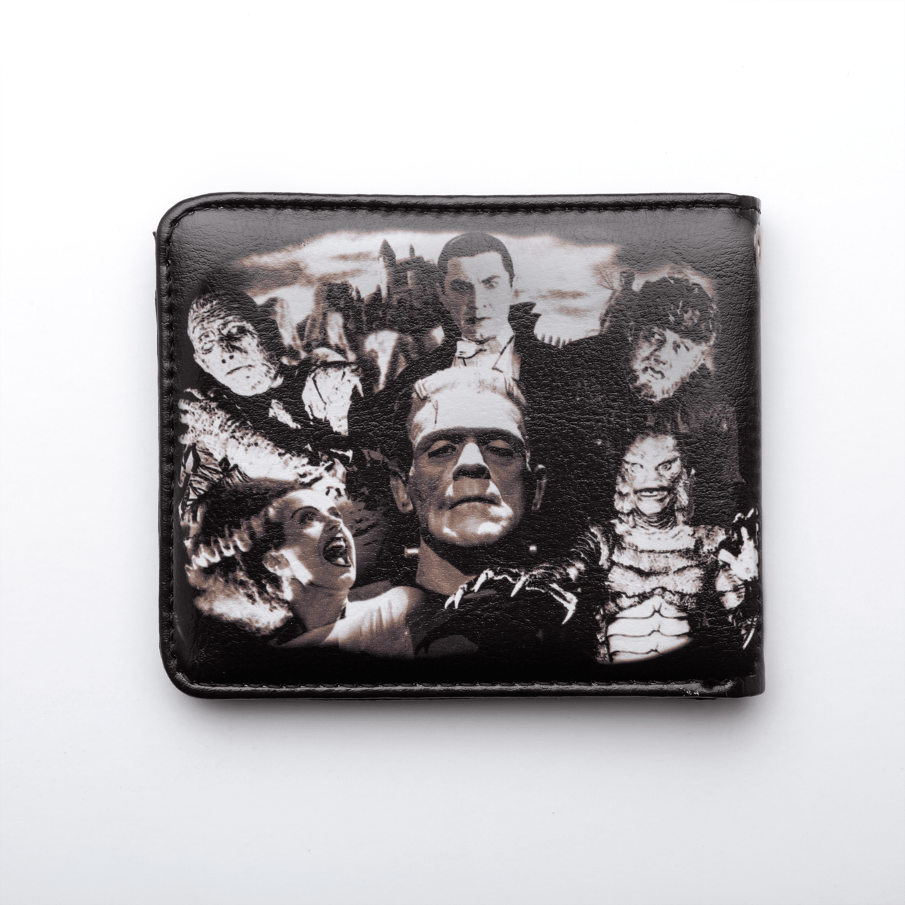 Monster Collage Bifold Wallet