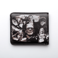 Thumbnail for Monster Collage Bifold Wallet