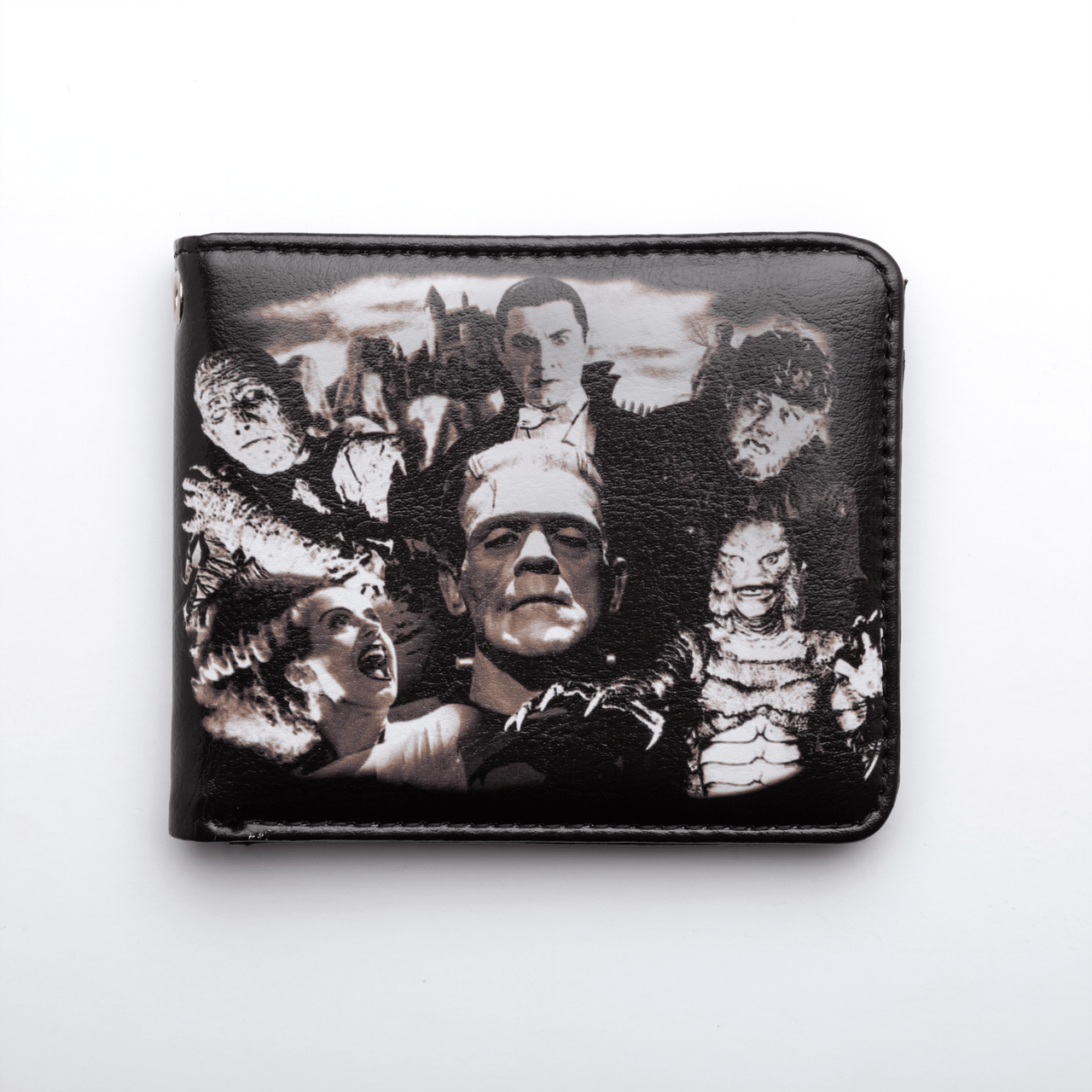 Monster Collage Bifold Wallet