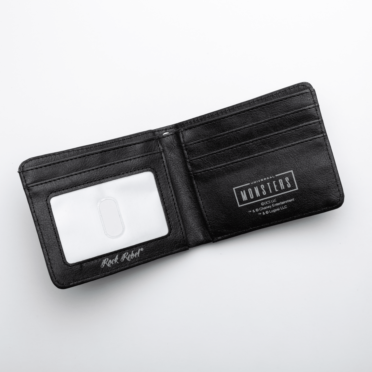 Monster Collage Bifold Wallet