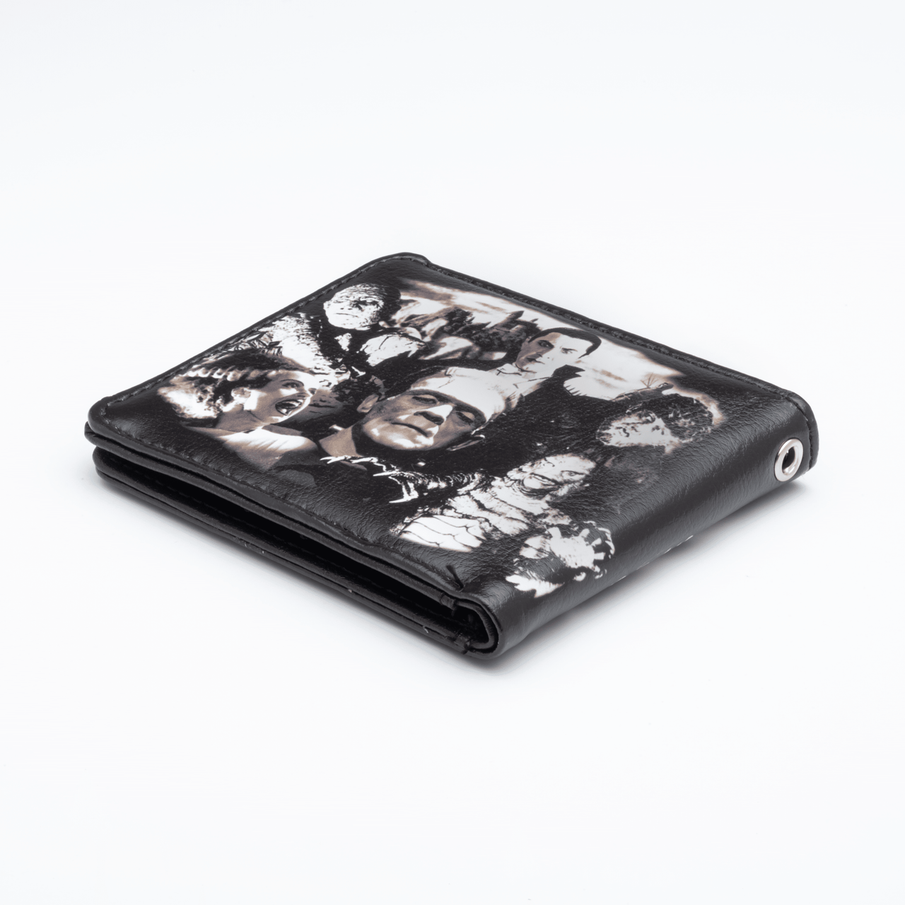 Monster Collage Bifold Wallet