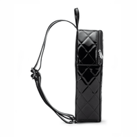 Thumbnail for Mina Bat Studded Coffin Backpack - Vinyl Black