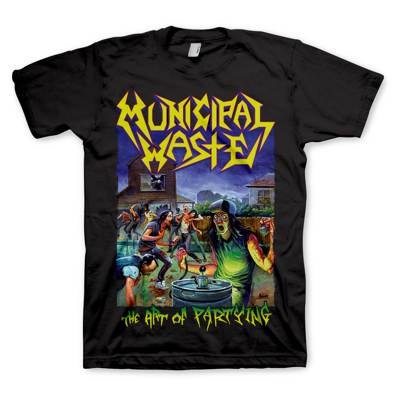 Municipal Waste - Art of Partying T-Shirt