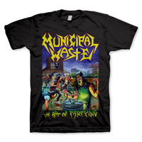 Thumbnail for Municipal Waste - Art of Partying T-Shirt