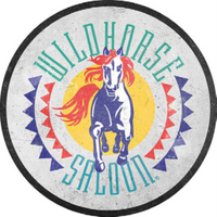 Thumbnail for WILDHORSE SALOON DOMED METAL SIGN - 15
