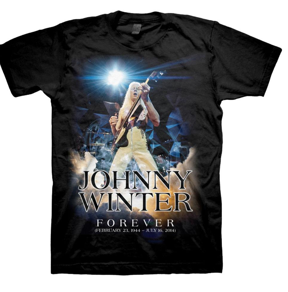Johnny Winter Forever T-Shirt