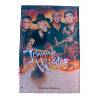 Thumbnail for Johnny Winter Band Photo 2x3 Magnet