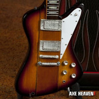Thumbnail for Johnny Winter Sunburst Miniature Guitar Replica Collectible